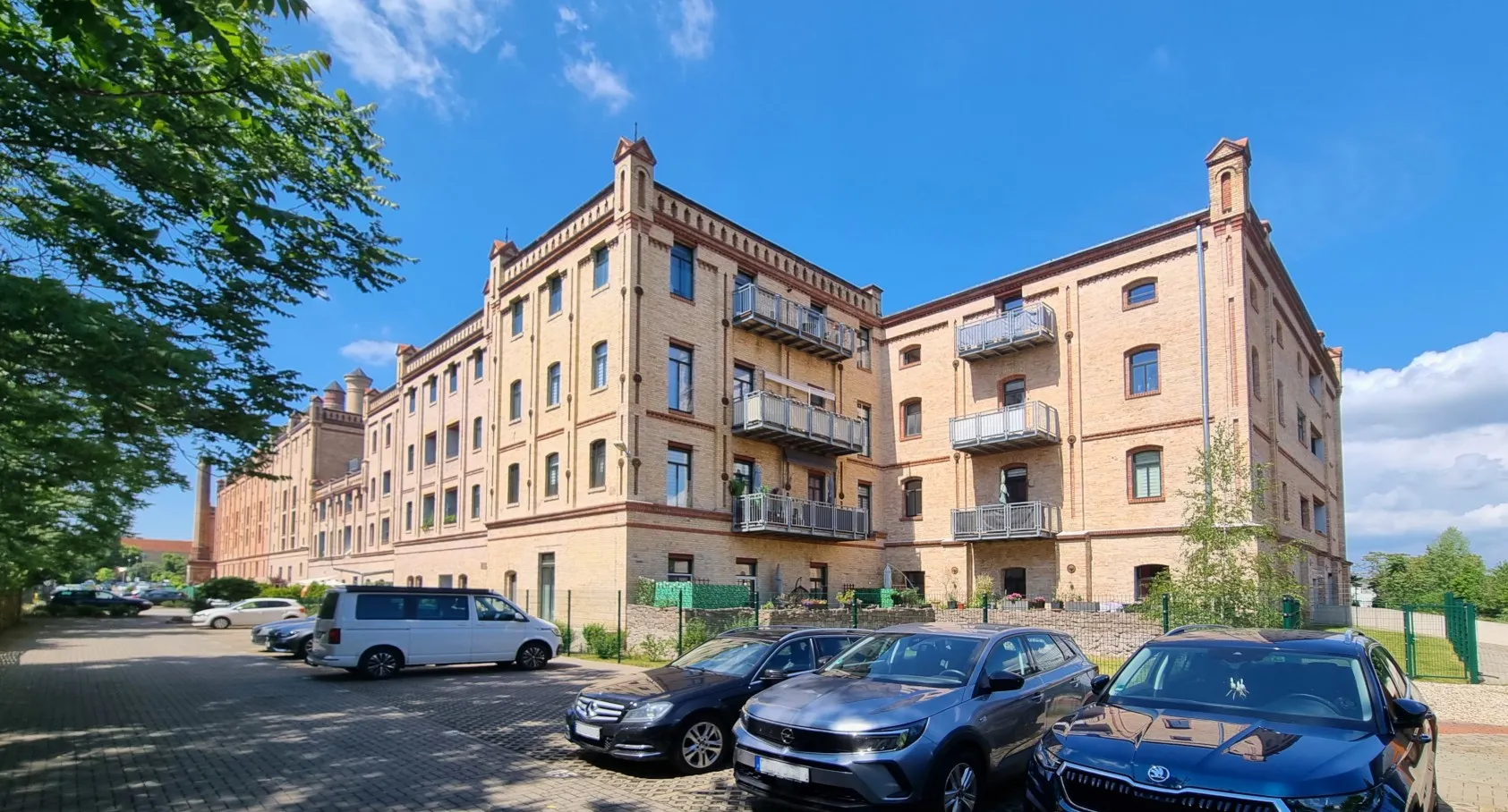 Referenzobjekt Halle (Saale)